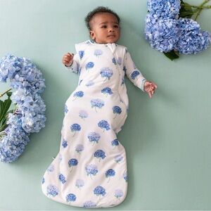 Kyte baby sleep bag in hydrangea